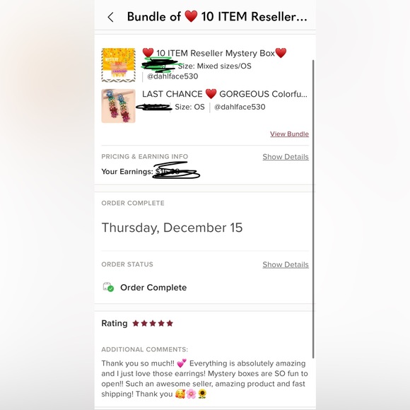 ♥️ 10 ITEM Mystery Box♥️ - Picture 3 of 16